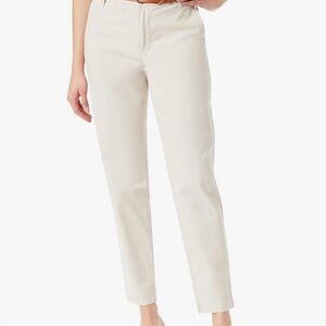 3 Pairs Gloria Vanderbilt Pants all 3 pairs White, Navy, Beige size 16 NWT $39